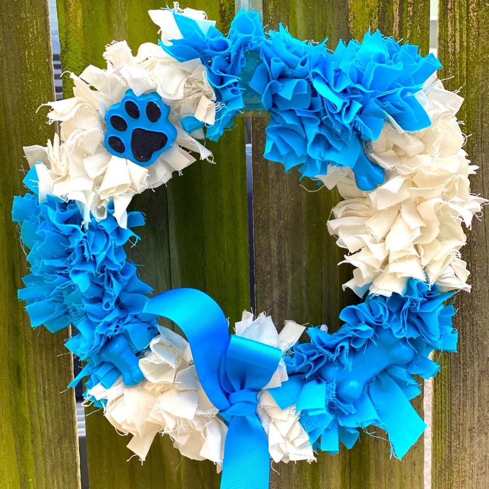 Dog wreath